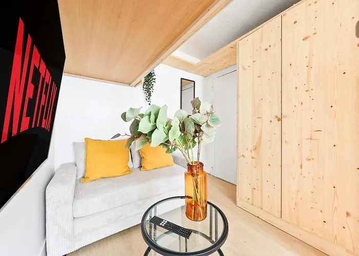 Apartment Le Marais Cozy Free Netflix *